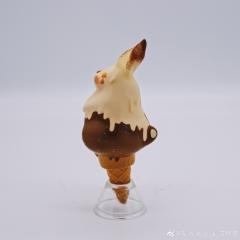 巧克力 冰淇淋兔-资料图