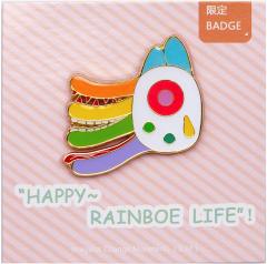 彩虹生活 徽章浅色-资料图