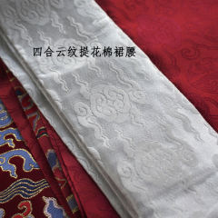 宽膝襕龙襕·马面裙-资料图
