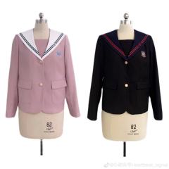 紀枝中·六色水手领西服-资料图