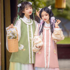 兔子毛球流苏-资料图