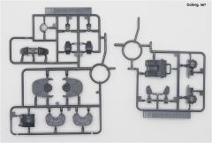 HGGTO MS-06R-1A 高机动型扎古Ⅱ 奥尔迪加专用机-资料图