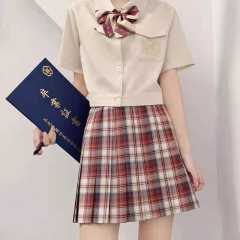 米酒 短袖衬衫-资料图