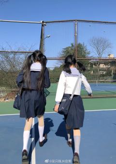 千雪町高等学园·套装-资料图