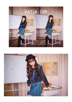 璀璨星空 中间服 夏服-资料图