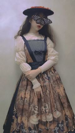 德加·傀儡舞娘 正腰JSK-资料图