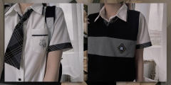灰金·韩式制服-资料图