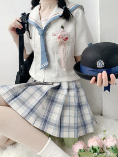 樱野川·水手服-资料图