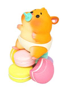 马卡龙憨憨-资料图