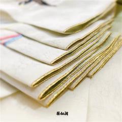 仿孔府白罗花鸟裙-资料图