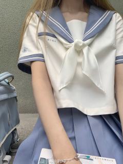 今泉小南 水手服-资料图
