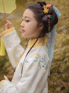 绣花直袖-资料图