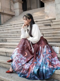 百鸟朝凤咕咕咕·马面裙-资料图