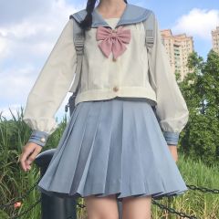 水竺女子·水手服套装-资料图