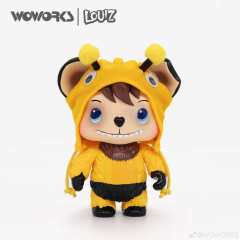Little Buns Bearface 面面 Honeybee Ver.-资料图