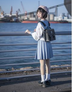 水竺女子·水手服套装-资料图