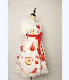 宝石水果柄-资料图