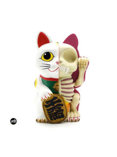 4DMaster MightyJaxx 半解剖招财猫 存钱罐-资料图
