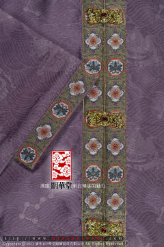 星帆通宝暗花纱-资料图