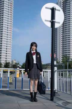 栗子蜜一粒扣 西服-资料图