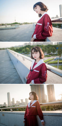 玫瑰物语 中间服 夏服-资料图