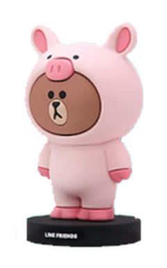 小猪熊大 PIGGY BROWN-资料图
