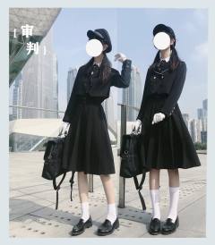 审判 西服套装-资料图