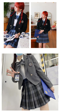岩北高 西服-资料图