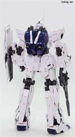MGEX RX-0 独角兽高达 Ver.Ka 限定封绘版-资料图
