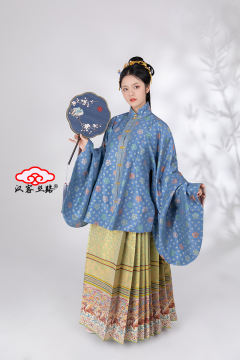 婚服飞凤天马满地·马面裙-资料图