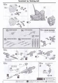 MGEX RX-0 独角兽高达 Ver.Ka-资料图