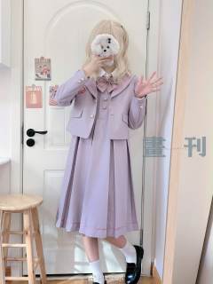 曳铃歌·西服套装-资料图