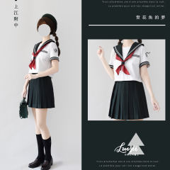 上江附中 水手服 套装-资料图