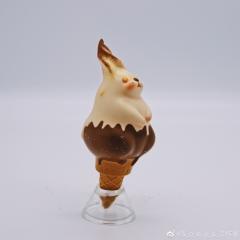 巧克力 冰淇淋兔-资料图