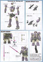 HGGTO RGM-79KC 特装拦截型吉姆-资料图