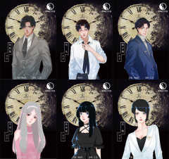 逆时针的钟-资料图