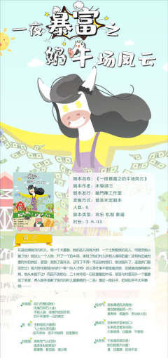 一夜暴富奶牛场风云-资料图