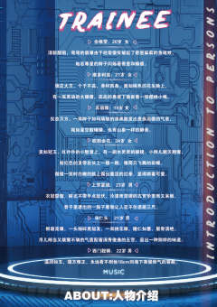 练习生-资料图
