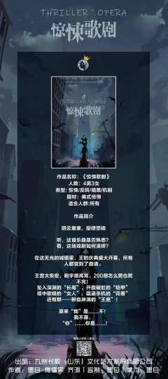 惊悚歌剧-资料图