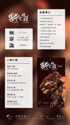 兽行细道-资料图