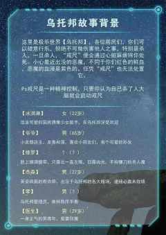 乌托邦-资料图