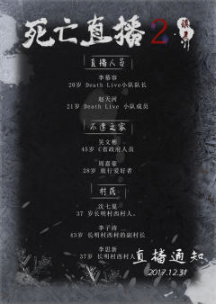 死亡直播2-镇灵-资料图