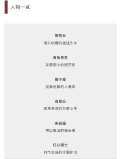 爱丽丝谋杀仙境-资料图