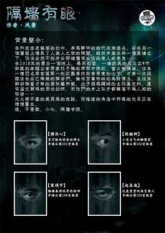 隔墙有眼-资料图