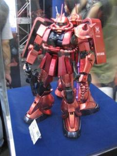 PG MS-06S 指挥官用型扎古II 夏亚·阿兹纳布尔机 全色涂装 Ver.-资料图