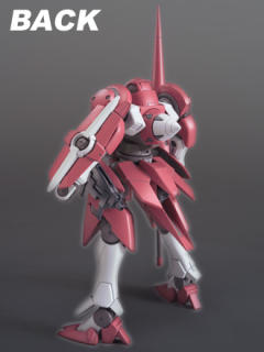 HG00 GNX-609T 厄运式Ⅲ A-LAWS配属机-资料图