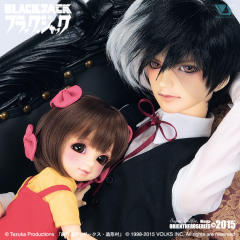 Black Jack × Super Dollfie Orient Hero Series Super Dollfie YoMidi 皮诺可-资料图
