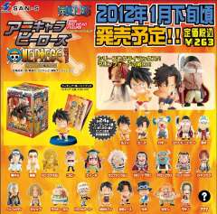 Anichara Heroes One Piece Vol. 10 Marineford Part 2 克比-资料图