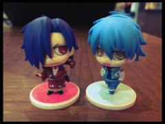 DRAMAtical Murder Trading Chimi Figure Collection 濑良垣苍叶 Chimi-资料图