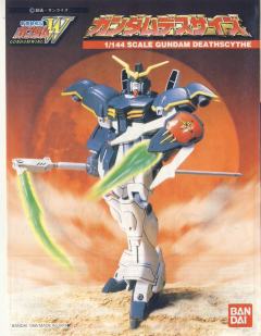 1/144 高达W模型 XXXG-01D 死神高达 With Figure-资料图